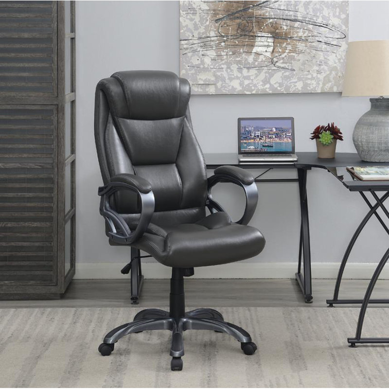 Latitude Run® Teller Executive Chair Wayfair